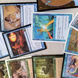 Magic Whole COMMANDER Deck MTG - Protection from Colors Green and Blue 12/12 - Image 5
