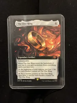 2023 Magic The Gathering The One Ring (Extended Art) #380 - Image 1