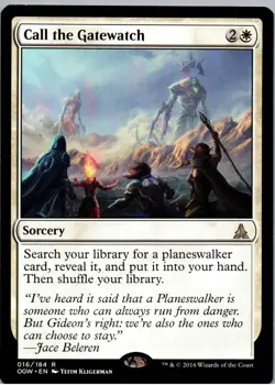 Call the Gatewatch - R - Oath of the Gatewatch - 16 - NM - Regular - Image 1