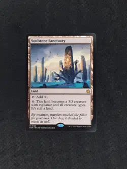 MTG ~ Soulstone Sanctuary ~ Foundations ~ Near Mint ~ Rare - Image 1