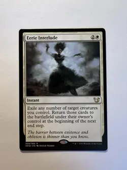 Eerie Interlude - MTG Duel Decks: Blessed vs. Cursed - LP - Image 1