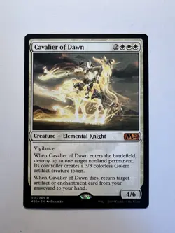 Cavalier of Dawn - MTG Core Set 2020 - NM - Image 1