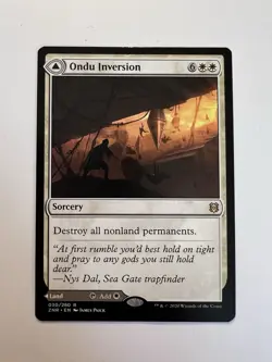 Ondu Inversion / Ondu Skyruins - MTG Zendikar Rising - NM - Image 1