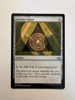 Azorius Signet - MTG Modern Masters 2017 - NM - Image 1