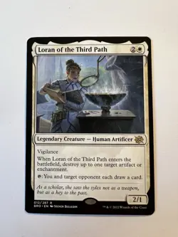 Loran of the Third Path - MTG The Brothers' War - NM - Image 1