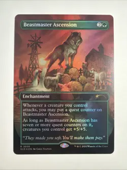 Beastmaster Ascension Secret Lair Drop Foil - Image 1