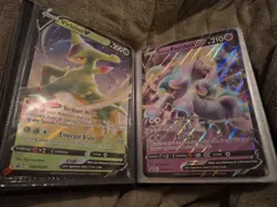 Jumbo Pokemon Cards (set of 38, folder included) - Image 2