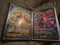 Jumbo Pokemon Cards (set of 38, folder included) - Image 3