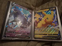 Jumbo Pokemon Cards (set of 38, folder included) - Image 4