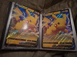 Jumbo Pokemon Cards (set of 38, folder included) - Image 5