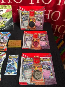 Large Sealed Pokemon Lot, mixed sets, lost origin/silver tempest blisters - Image 2
