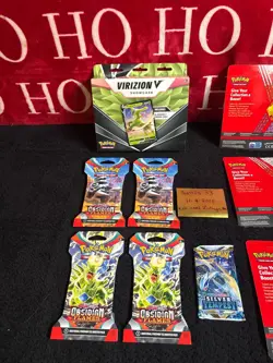 Large Sealed Pokemon Lot, mixed sets, lost origin/silver tempest blisters - Image 3
