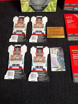 Large Sealed Pokemon Lot, mixed sets, lost origin/silver tempest blisters - Image 5