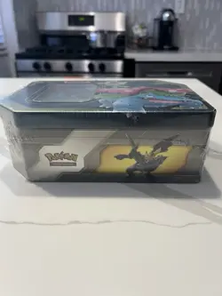 Pokemon TCG Tag Team GX Tin featuring Celebi & Venusaur GX FACTORY SEALED - Image 2