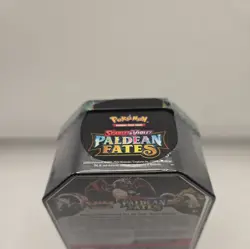 Pokemon Paldean Fates Great Tusk EX Tin Sealed - 4 Packs - Image 5
