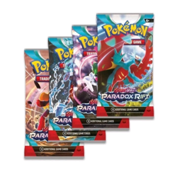 SEALED Pokemon TCG: Scarlet and Violet-Paradox Rift Sleeved English Booster Pack - Image 3