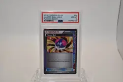 2013 Pokemon Black & White Master Ball-Holo Plasma Blast PSA 8 - Image 1