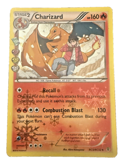 2016 Radiant Collection Charizard #RC5 Pokemon Generations - Ungraded /Excellent - Image 1