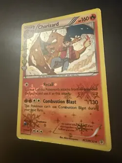 2016 Radiant Collection Charizard #RC5 Pokemon Generations - Ungraded /Excellent - Image 2