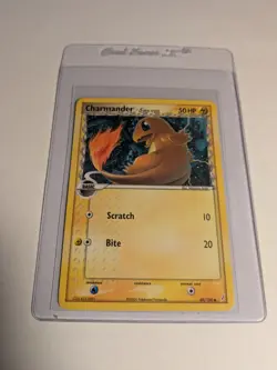 Pokemon Charmander (Delta Species) 49/100 EX Crystal Guardians Regular Common - Image 1