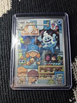 Pokemon TCG Vanillish Card 190/182 Paradox Rift Series - Image 3