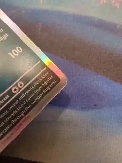 Toxtricity 017 Black Star Pre-Release Promo - Pokemon TCG Phantasmal Flames - Image 3