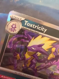 Toxtricity 017 Black Star Pre-Release Promo - Pokemon TCG Phantasmal Flames - Image 4