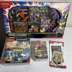 Pokemon TCG Sealed Lot of 4 Items as Pictured. All Brand New Factory Sealed! - Image 3