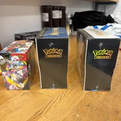 Pokemon Center Mega Evolutions Gardevoir + Lucario ETB + Enhanced Booster Box - Image 3