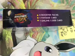 SEALED Iconic Mystery Look for Vintage booster pack 1 in 5 Box Pokemon - Image 2