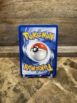 2000 POKEMON NEO GENESIS #5/111 FERALIGATR HOLO DMG BACK - Image 2
