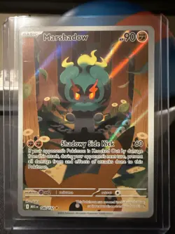Marshadow 146/132 Mega Evolutions Illustration Rare Pokemon TCG NM - Image 1