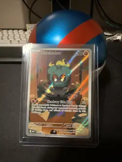 Marshadow 146/132 Mega Evolutions Illustration Rare Pokemon TCG NM - Image 2
