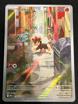 Litleo 139/132 Me01: Mega Evolutions Pokemon TCG - NM Pack Fresh - FREE SHIPPING - Image 1