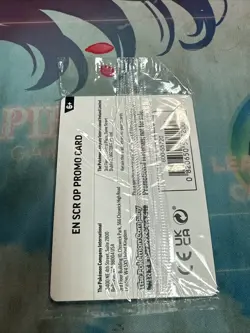 Pokemon TCG - Professor Program Stamped Energy Pack Sealed Cosmo Holo 2024 - Image 2