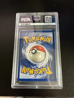 1999 Pokemon Jungle Flareon Holo 3/64 PSA 8 NM-MT 1st Edition - Image 2