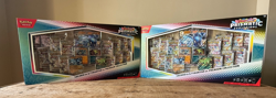 Pokemon Prismatic Evolutions Lucario EX and Tyranitar EX Premium Collection 2? - Image 1