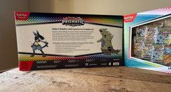 Pokemon Prismatic Evolutions Lucario EX and Tyranitar EX Premium Collection 2? - Image 2