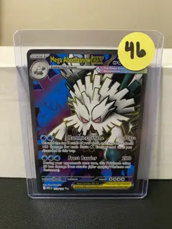 Pokemon TCG Mega Abomasnow ex 157/132 Mega Evolution Full Art Ultra Rare Holo - Image 3