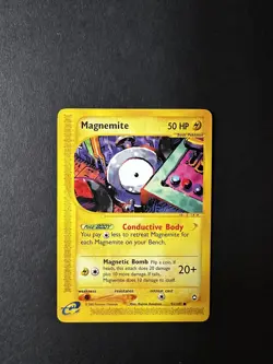 Magnemite 91/147 | Pokemon TCG Aquapolis Set E-Reader | Common Near Mint NM - Image 1