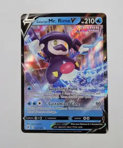 Galarian Mr. Rime V - 049/189 Ultra Rare Astral Radiance NM Pokemon TCG - Image 1