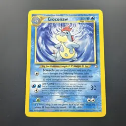 Pokemon Neo Genesis #031/111 Croconaw (31) LP - Image 1