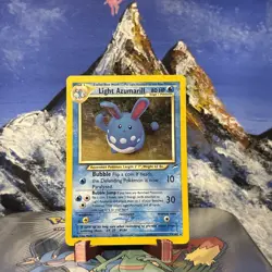Light Azumarill - 13/105 Pokemon Neo Destiny - Holo ?? Micro Crease - Image 1