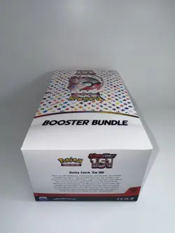 Pokemon S&V 151 Booster Bundle Display Box & 10 EMPTY Booster Bundles **EMPTY** - Image 2