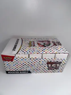 Pokemon S&V 151 Booster Bundle Display Box & 10 EMPTY Booster Bundles **EMPTY** - Image 4