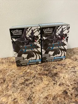 Pokemon TCG Black Bolt Booster Bundle Scarlet & Violet Set of 2, Sealed, New - Image 1