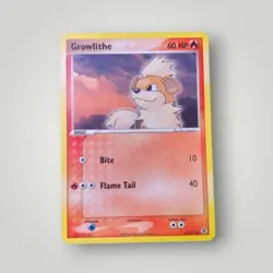 Pokemon Ex Fire Red Leaf Green - Growlithe - 64/112 - Non Holo Common - NM - Image 1