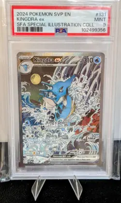 Pokemon Kingdra EX SFA Special Illustration Rare Promo SVP131 -PSA 9 Mint - Image 1