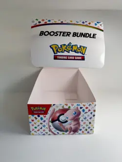 Pokemon Scarlet & Violet EMPTY 151 Booster Bundle Display BOX ONLY - Image 4