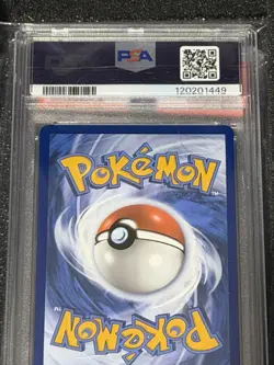 Pokemon Destined Rivals Mewtwo EX TCG Team Rockets 240/182 Full Art PSA 10 - Image 2